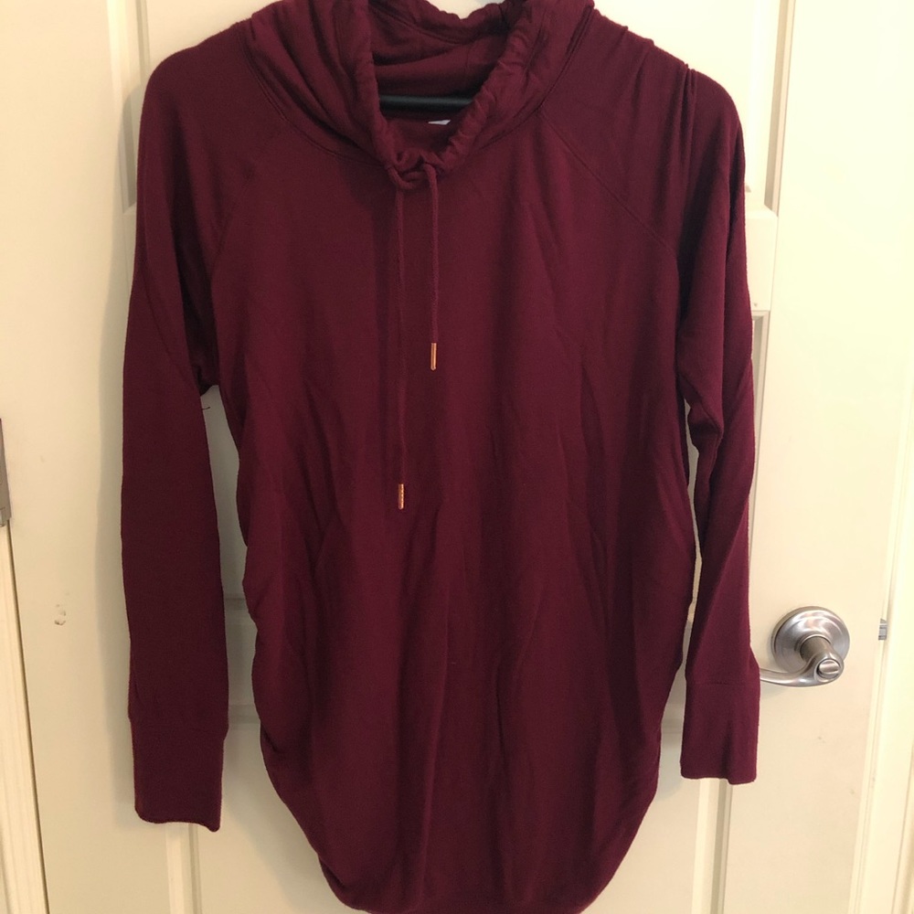 Maternity sweatshirt